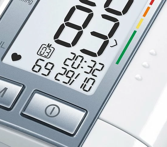 Beurer BC40 - Bloeddrukmeter Pols - Hartritmestoornis Herkenning 10 Beurer BC40 - Bloeddrukmeter Pols - Hartritmestoornis Herkenning - Afbeelding 8