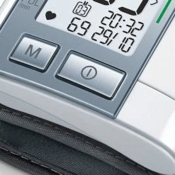 Beurer BC40 - Bloeddrukmeter Pols - Hartritmestoornis Herkenning 23 Beurer BC40 - Bloeddrukmeter Pols - Hartritmestoornis Herkenning -Silvergear Shop 550x486 5