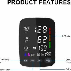 Alphamed Bloeddrukmeter - Bovenarm Manchet 15 Alphamed Bloeddrukmeter - Bovenarm Manchet -Silvergear Shop 550x488 3