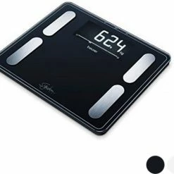 Beurer BF410 - Personenweegschaal Lichaamsanalyse - 200kg - Wit 5 Beurer BF410 - Personenweegschaal Lichaamsanalyse - 200kg - Wit -Silvergear Shop 550x488 5