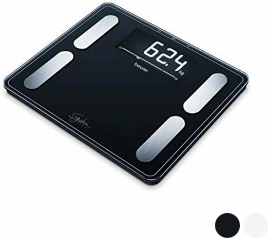 Beurer BF410 - Personenweegschaal lichaamsanalyse - 200kg - Wit Beurer BF410 - Personenweegschaal Lichaamsanalyse - 200kg - Wit -Silvergear Shop 550x488 5