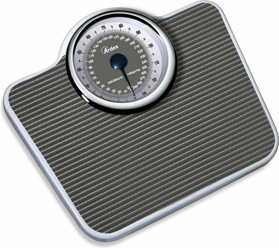 Ardes AR2PP2M Weegschaal Mechanische Personenweegschaal Rechthoek Grijs, Roestvrijstaal 3 Ardes AR2PP2M Weegschaal Mechanische Personenweegschaal Rechthoek Grijs, Roestvrijstaal