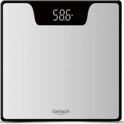 Silvergear Shop 15 Gerlach / Weegschaal Glazen / LED-display / Tot 180 Kg