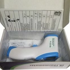 Combisteel Professionele Infrarood Thermometer Met LCD - (Contactloos) 13 Combisteel Professionele Infrarood Thermometer Met LCD - (Contactloos) -Silvergear Shop 550x489 4