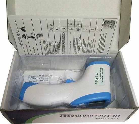 Combisteel Professionele Infrarood Thermometer Met LCD - (Contactloos) 7 Combisteel Professionele Infrarood Thermometer Met LCD - (Contactloos) - Afbeelding 5