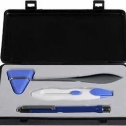 Stalt Medical Handmatige Bloeddrukmeter All In One Set, Premium Quality (5 Manchetten) ST-A80S 5 Stalt Medical Handmatige Bloeddrukmeter All In One Set, Premium Quality (5 Manchetten) ST-A80S -Silvergear Shop 550x490 11