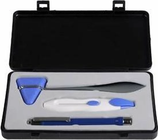 Handmatige bloeddrukmeter all in one set, premium quality (5 manchetten) ST-A80S Stalt Medical Handmatige Bloeddrukmeter All In One Set, Premium Quality (5 Manchetten) ST-A80S -Silvergear Shop 550x490 11