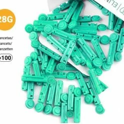 Merkloos 500 STUKS LANCETTEN 28G. 5 Merkloos 500 STUKS LANCETTEN 28G. -Silvergear Shop 550x490