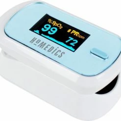 HoMedics Vingerpuls Oximeter - Saturatiemeter - Hartslagmeter