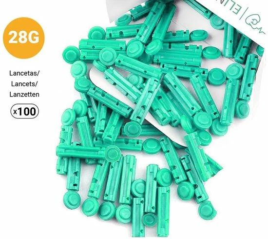 Merkloos 500 STUKS LANCETTEN 28G. 4 Merkloos 500 STUKS LANCETTEN 28G. - Afbeelding 2