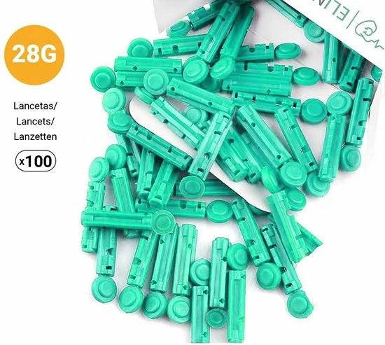 LANCETTEN 28G X 100 STUKS Elinic LANCETTEN 28G X 100 STUKS -Silvergear Shop 550x493 2