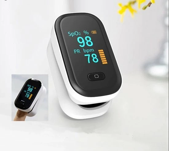 Temz? Saturatiemeter - Pulsoximeter - Zuurstofmeter Vinger - Hartslagmeter - Oximeter - Saturatiemeters - Pulse Oximeter - Saturatiemeter Zuurstofmeter Vinger - Zuurstofmeter - Incl. Opberghoes 6 Temz? Saturatiemeter - Pulsoximeter - Zuurstofmeter Vinger - Hartslagmeter - Oximeter - Saturatiemeters - Pulse Oximeter - Saturatiemeter Zuurstofmeter Vinger - Zuurstofmeter - Incl. Opberghoes - Afbeelding 4