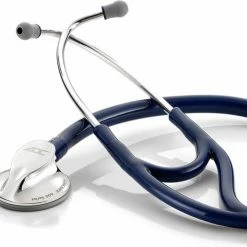 American Diagnostic Corporation ADC Adscope? 600 Platinum Cardiology Stethoscoop Navy