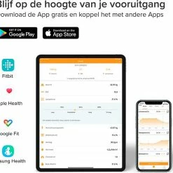 Robi Products Robi S6 Personenweegschaal Met Lichaamsanalyse 21 Robi Products Robi S6 Personenweegschaal Met Lichaamsanalyse -Silvergear Shop 550x494 1