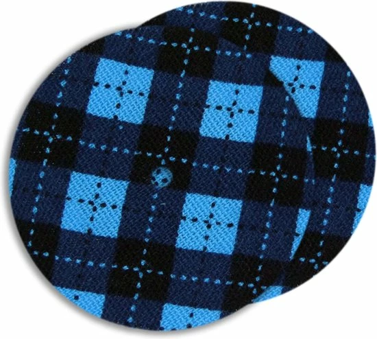 Set van 2 Fixeer Tapes / Pleisters / Stickers - Rond - Tartan - Geschikt voor Freestyle Libre 2 sensor Merkloos Set Van 2 Fixeer Tapes / Pleisters / Stickers - Rond - Tartan - Geschikt Voor Freestyle Libre 2 Sensor -Silvergear Shop 550x494 3