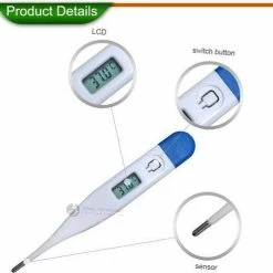 Genial Thermometer Lichaam T12L 7 Genial Thermometer Lichaam T12L -Silvergear Shop 550x496