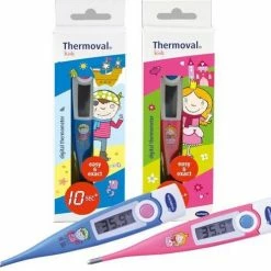 Hartmann Thermoval Kids Koortsthermometer Thermometer Baby - Princess 8 Hartmann Thermoval Kids Koortsthermometer Thermometer Baby - Princess -Silvergear Shop 550x498