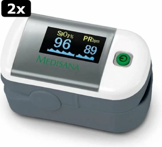 2x Medisana Saturatiemeter PM 100 8 2x Medisana Saturatiemeter PM 100 - Afbeelding 6