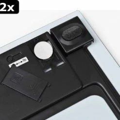 2x Tristar Personal Scale WG-2431 -Silvergear Shop 550x498 4