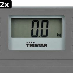 2x Tristar Personal Scale WG-2431 -Silvergear Shop 550x499 3