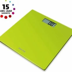 Salter SA 9069 GN3R - Personenweegschaal - Groen 7 Salter SA 9069 GN3R - Personenweegschaal - Groen -Silvergear Shop 550x500 3