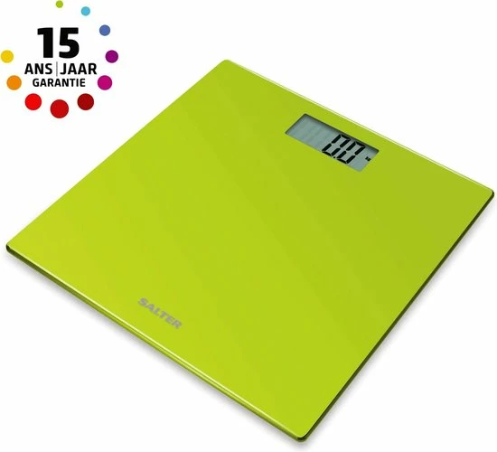 Salter SA 9069 GN3R - Personenweegschaal - Groen 5 Salter SA 9069 GN3R - Personenweegschaal - Groen - Afbeelding 3