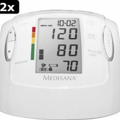 2x Medisana MTP Pro Bovenarmbloeddrukmeter 19 2x Medisana MTP Pro Bovenarmbloeddrukmeter -Silvergear Shop 550x500 5