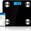 Petasos Bluetooth Personenweegschaal Met Volledige Lichaamsanalyse_Slimme Weegschaal_Personen Weegschaal_Smart Scale_Type B_Zwart 1 Petasos Bluetooth Personenweegschaal Met Volledige Lichaamsanalyse_Slimme Weegschaal_Personen Weegschaal_Smart Scale_Type B_Zwart -Silvergear Shop 550x500 6