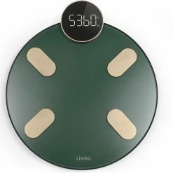 Livoo Smart Digitale Weegschaal - DOM455V 7 Livoo Smart Digitale Weegschaal - DOM455V -Silvergear Shop 550x501 2