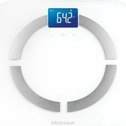Medisana BS 430 Connect - Lichaamsanalyseweegschaal - Wit 18 Medisana BS 430 Connect - Lichaamsanalyseweegschaal - Wit -Silvergear Shop 550x501