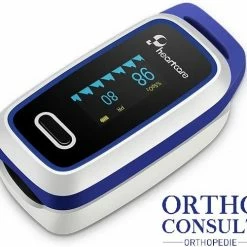 Merkloos Drive Vingertop Pulse Oximeter - Zuurstofmeter -Silvergear Shop 550x501 3