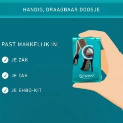 COMPEED? Blarenpleisters Hoge Hakken (5st). Compeed Verlicht Direct Je Pijn Bij Blaren! Speciaal Ontwikkeld Voor Gebruik Bij Dragen Van Hoge Hakken. Prijs Is Inclusief Verzendkosten. -Silvergear Shop 550x502 1