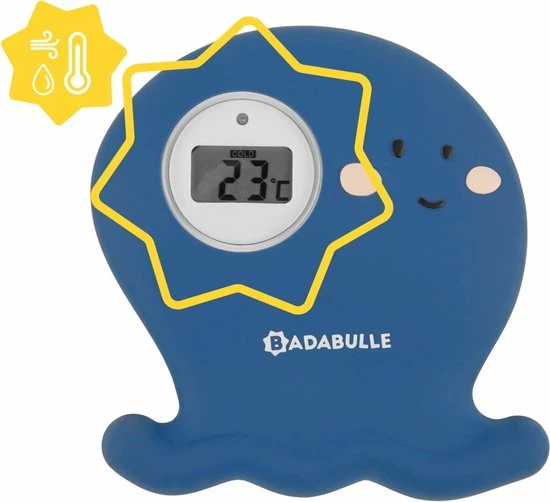 Badabulle Octopus Digitale Badthermometer B037003 7 Badabulle Octopus Digitale Badthermometer B037003 - Afbeelding 5