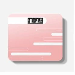 Koopfabriek.com |Koopfabriek| Moderne Weegschaal - LCD Display - 180KG - ROZE