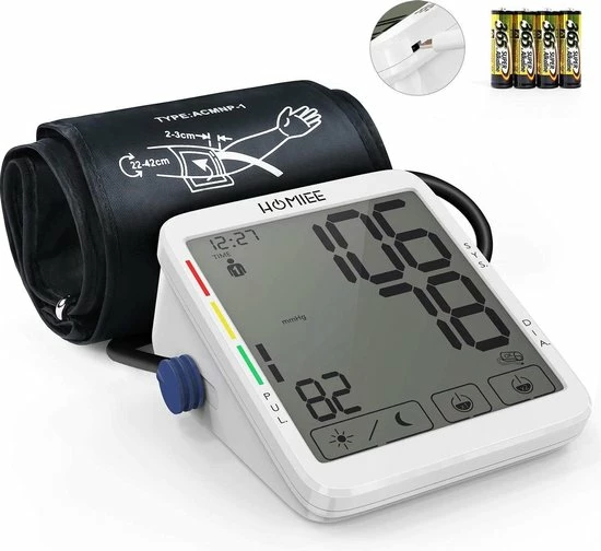 Bovenarm Bloeddrukmeter Bovenarm Bloeddrukmeter -Silvergear Shop 550x504 1