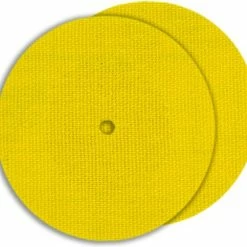 Merkloos Set Van 2 Fixeer Tapes / Pleisters / Stickers - Rond - Geel - Geschikt Voor Freestyle Libre 2 Sensor