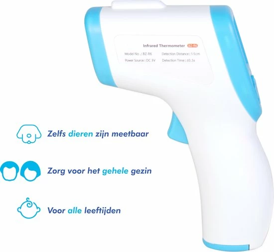 ClinicDoctor - Infrarood Thermometer ClinicDoctor - Infrarood Thermometer -Silvergear Shop 550x505 5