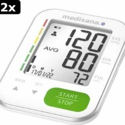 2x Medisana BU 570 Connect Bovenarm Bloeddrukmeter Wit 18 2x Medisana BU 570 Connect Bovenarm Bloeddrukmeter Wit -Silvergear Shop 550x506