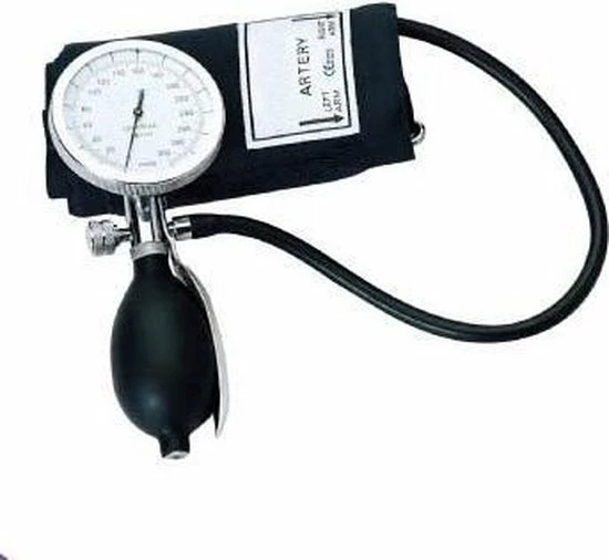 Stalt Medical Handmatige Bloeddrukmeter Palm-type Set ST-A211-Blauw 7 Stalt Medical Handmatige Bloeddrukmeter Palm-type Set ST-A211-Blauw - Afbeelding 5