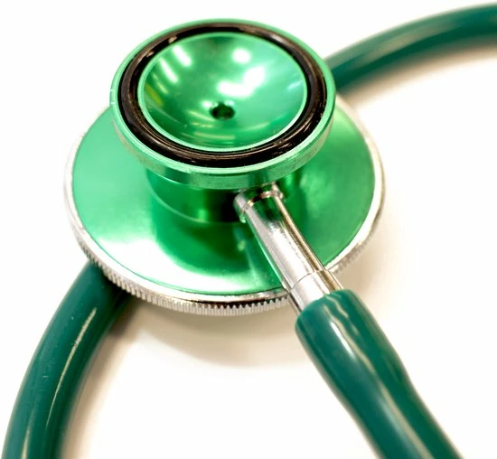 Merkloos Stethoscoop Voor Verpleegkundige - DUAL - Dubbelzijdig - Kleur: Groen - Verpleegster Stethoscoop - Nurse Stethoscope 4 Merkloos Stethoscoop Voor Verpleegkundige - DUAL - Dubbelzijdig - Kleur: Groen - Verpleegster Stethoscoop - Nurse Stethoscope - Afbeelding 2
