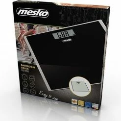 Mesko MS 8150b - Personenweegschaal - Zwart 13 Mesko MS 8150b - Personenweegschaal - Zwart -Silvergear Shop 550x509 1