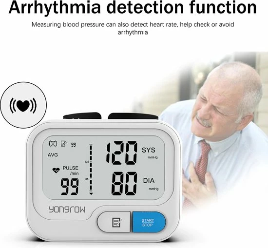 Yonrow Bloeddrukmeter ? Digitale Oximeter - Digitale Poles Bloeddrukmeter - Digitale Hartslagmeter - Hartslagmeter - AAA-batterij Bloeddrukmeter (niet Inbegrepen) 7 Yonrow Bloeddrukmeter ? Digitale Oximeter - Digitale Poles Bloeddrukmeter - Digitale Hartslagmeter - Hartslagmeter - AAA-batterij Bloeddrukmeter (niet Inbegrepen) - Afbeelding 5