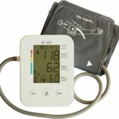 Itrade Volautomatische Bovenarm Bovenarm Bloeddrukmeter (Wit)