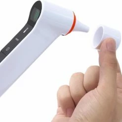 Silvergear Shop 26 Digitale Thermometer Van Pangao - Infrarood Functie, Voorhoofd En Oor