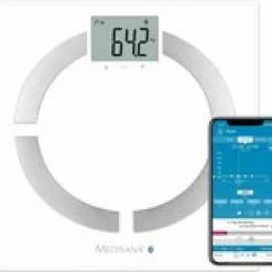 Medisana BS444 Connect - Lichaamsanalyseweegschaal - Wit