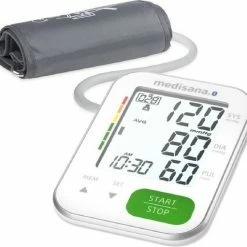 Medisana BU 570 Connect Bovenarm Bloeddrukmeter Wit -Silvergear Shop 550x511 10