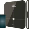 Cecotec Badkamerweegschaal Surface Precision 10600 Smart Healthy Pro Dark Grey