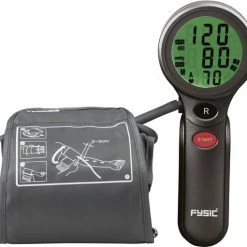 Fysic FB-180 - Bovenarm Bloeddrukmeter - Geheugen Voor 90 Metingen - Zwart /Grijs