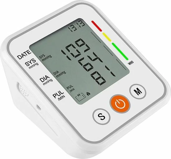 Pro-Care Bovenarm Bloeddrukmeter Met Voice-broadcast En Intelligente-microchip. 5 Pro-Care Bovenarm Bloeddrukmeter Met Voice-broadcast En Intelligente-microchip. - Afbeelding 3