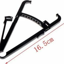 WiseGoods - Premium Vetmeter - Analoge Vetpercentage Meter - Huidplooimeter - Weegschaal - Vetpercentage Meten - Afvallen 9 WiseGoods - Premium Vetmeter - Analoge Vetpercentage Meter - Huidplooimeter - Weegschaal - Vetpercentage Meten - Afvallen -Silvergear Shop 550x512